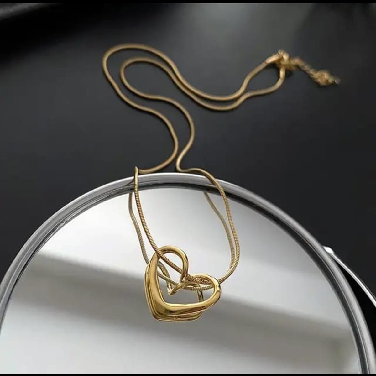 Open Heart Necklace - Image 3