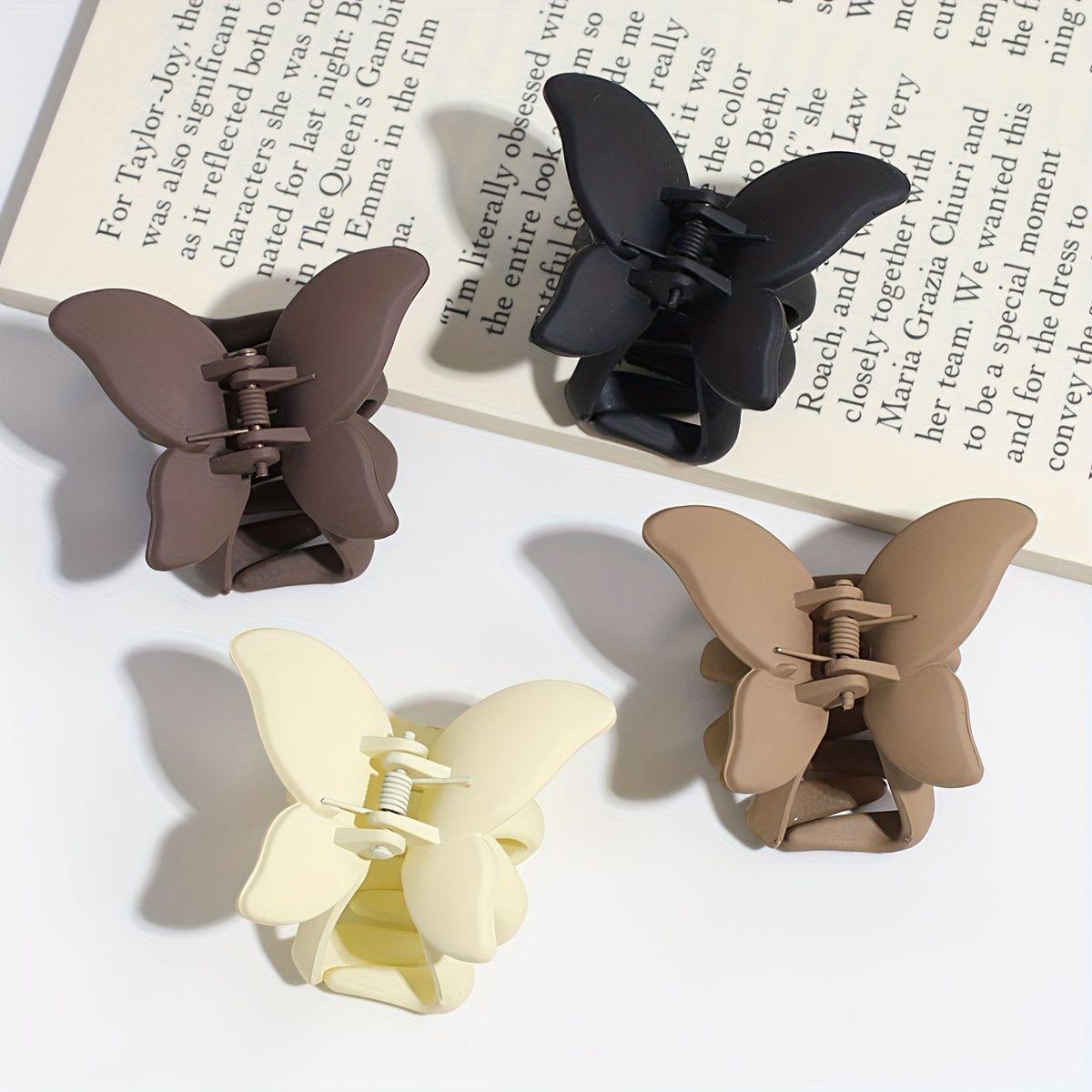 Butterfly Claw Hair Clips for Women Girls