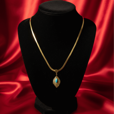 Peacock Whisper Necklace